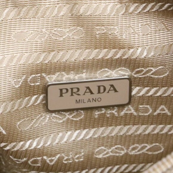Prada Purse Re-Nylon Re-Edition 2000 Mini Bag - Neutral - Picture 15 of 15